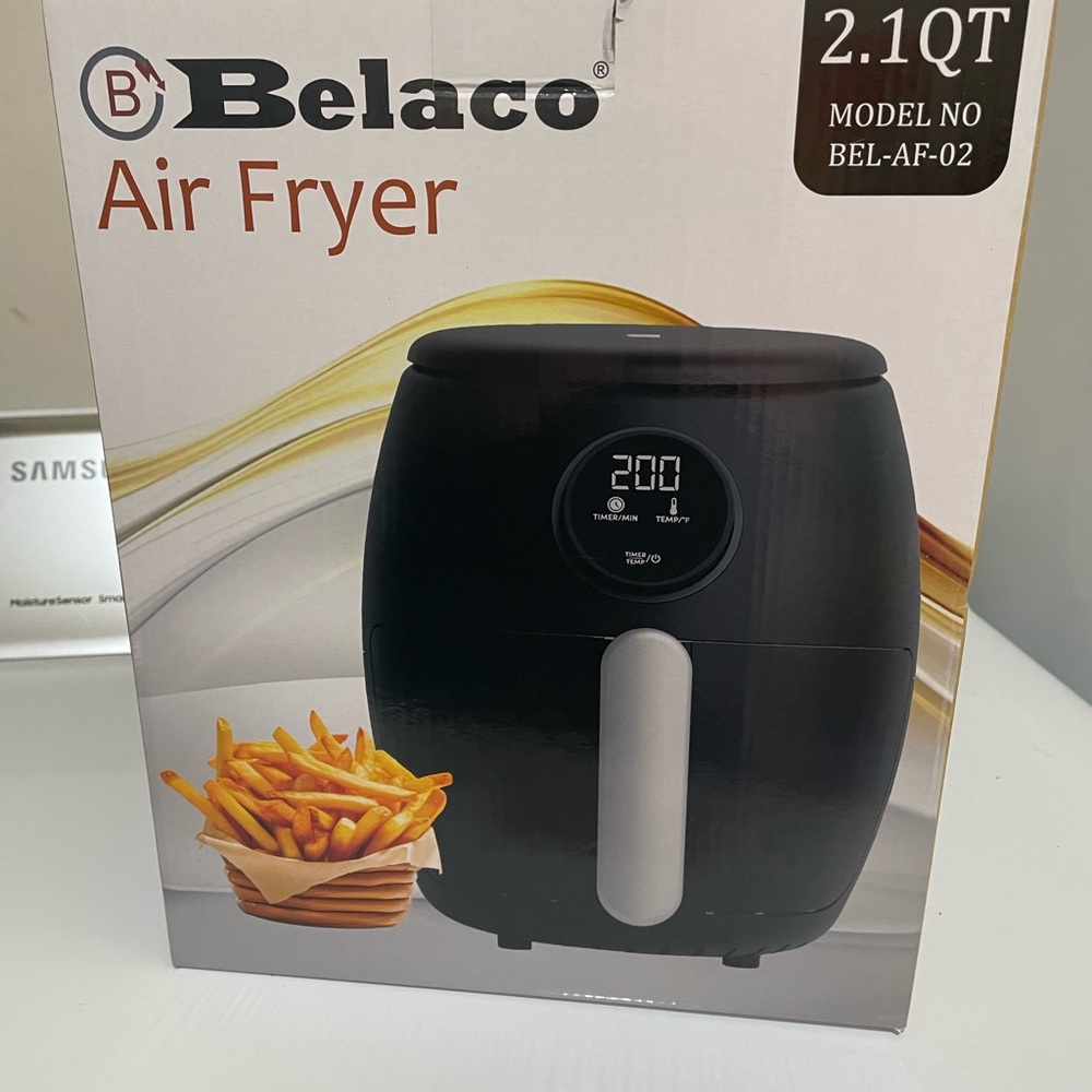 Small 2qt Airfryer